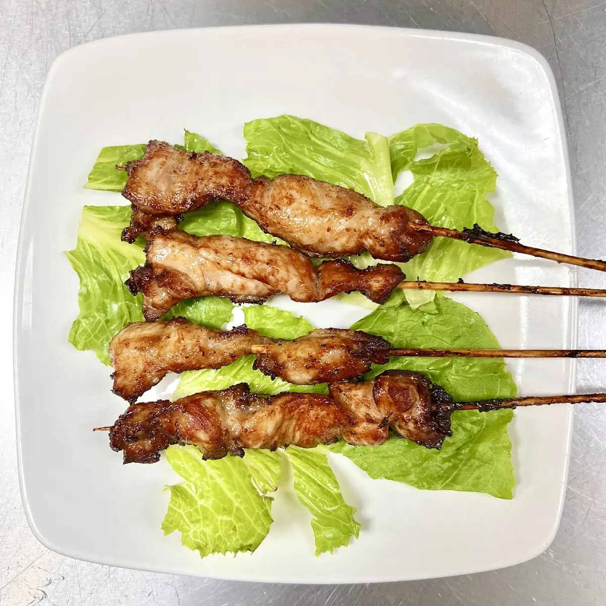 Yummy Chicken Teriyaki 4 鸡串